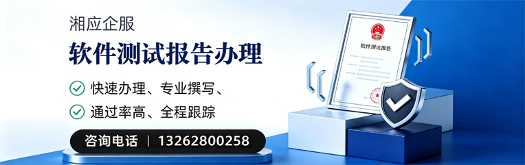 湖南软件检测报告申请服务