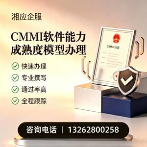 湖南CMMI软件能力成熟度模型认证服务