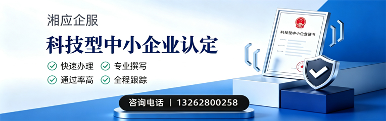 湖南科技型中小企业认定申报服务